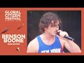 Benson Boone on using his voice to raise awareness on global Issues | GCF NYC 2024