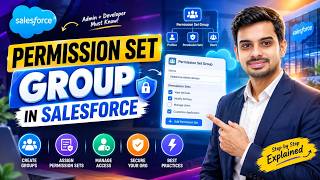 #41:- Permission Set Group in Salesforce | Salesforce Tutorial in Hindi