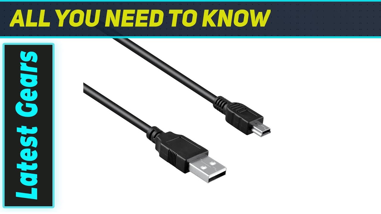 Лучший 5-футовый USB-кабель Dysead для American DJ myDMX Buddy Software