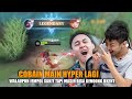 HYPER HAYA MASI MEMBANTAI WALAUPUN JEMPOL KANAN LAGI BENGKAK!!