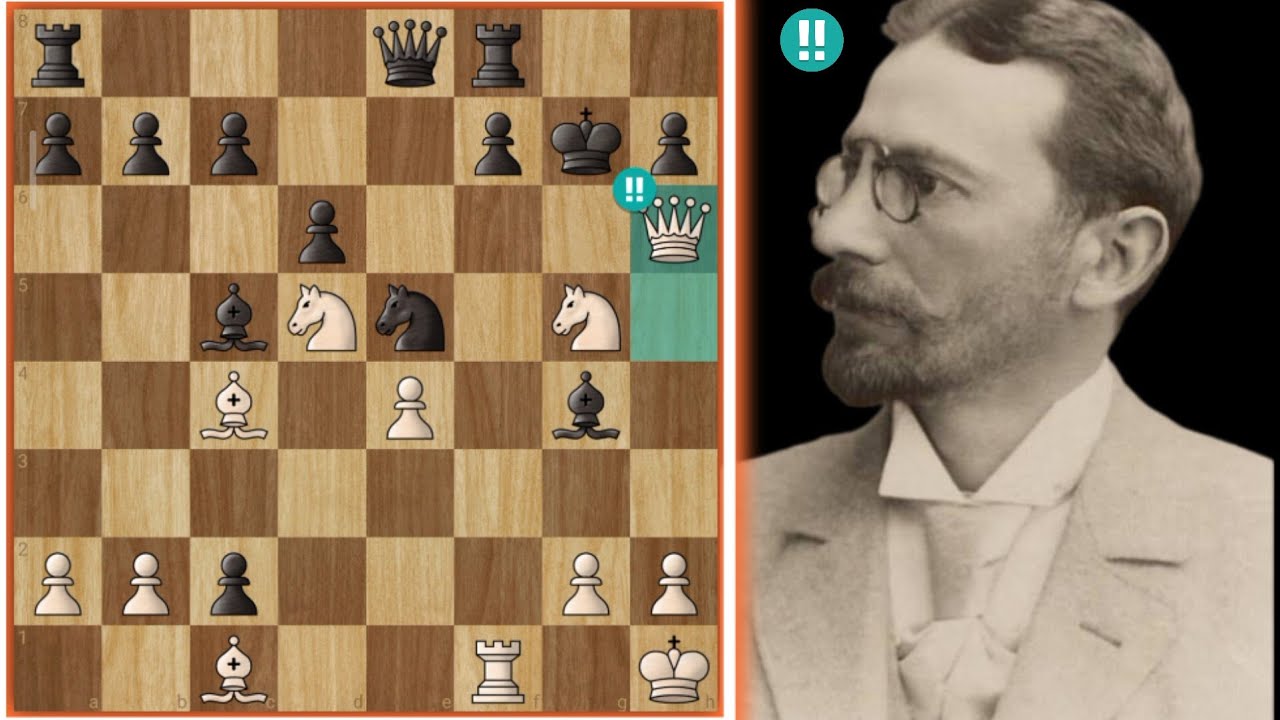 Insane Queen and Rooooook Sacrifice || Siegbert Tarrach vs Romberg ...