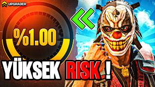 İlk Defa Upgrader'da Hırs Yaptım ! Mükemmel Comeback Attık - ( Bıçak Hediyeli )