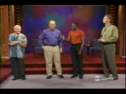 VERY Favorite Whose Line Moments - Robin Williams