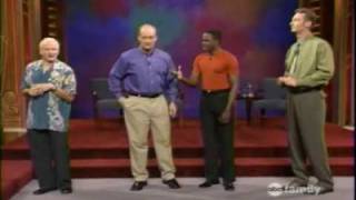 VERY Favorite Whose Line Moments - Robin Williams