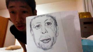 Turkey  Erdogan President  drawing Resimi