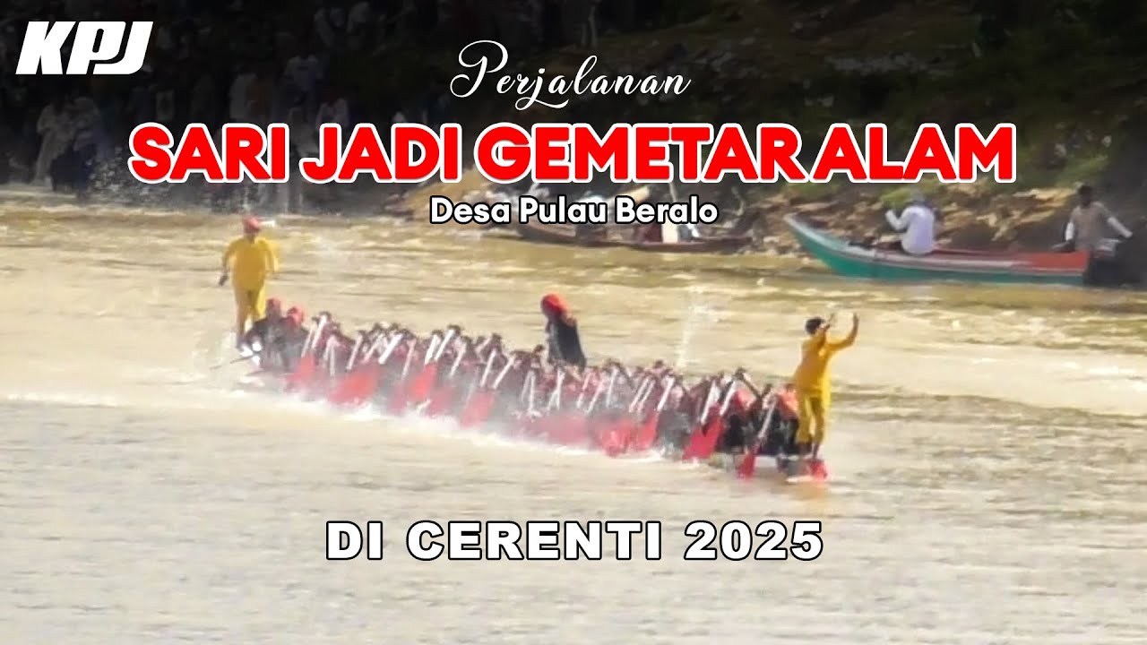 Perjalanan Sari Jadi Gemetar Alam di Cerenti 2025