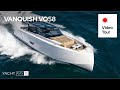 Luxury yacht walkthrough  vanquish vq58