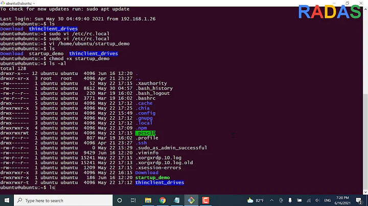 Tutorial Running Shell Script On Linux Boot