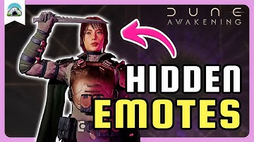HIDDEN EMOTES – Choose the right Homeworld in Dune Awakening