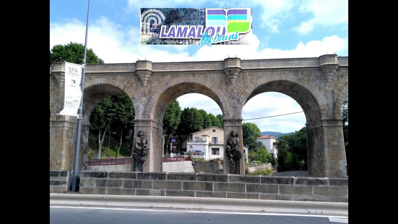 Lamalou les Bains aperçu de la ville