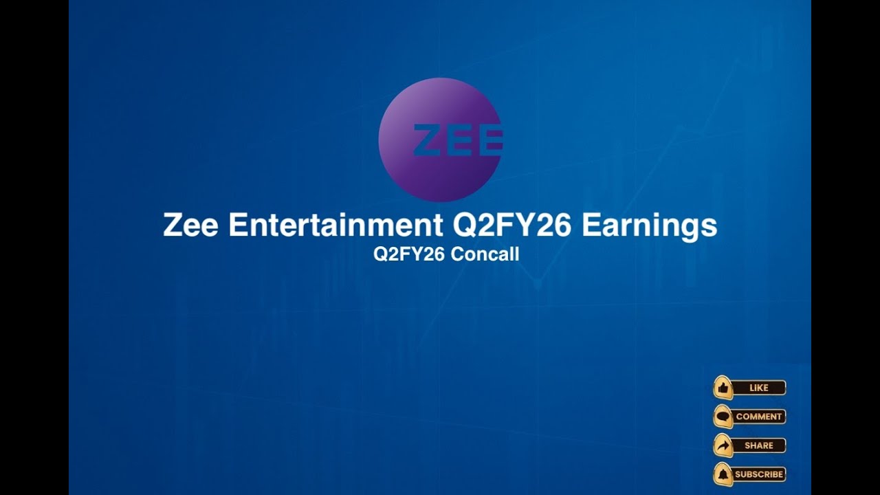 Zee Entertainment Q2FY26 Earnings Concall : 16-Oct-2025