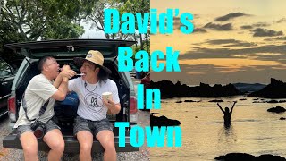 Davids in Hawaii!! + We Visit A JK Fam's New Ramen Shop (Also More Framers markets and food!)