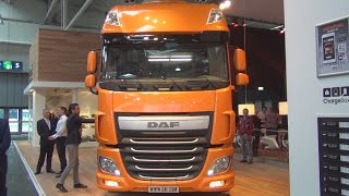 DAF XF 460 FT Low Deck Tractor Truck (2017) Exterior and Interior in 3D