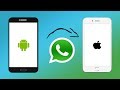 How to Transfer Whatsapp from Android to iPhone - Transfer WhatsApp Chats from Android to iPhone