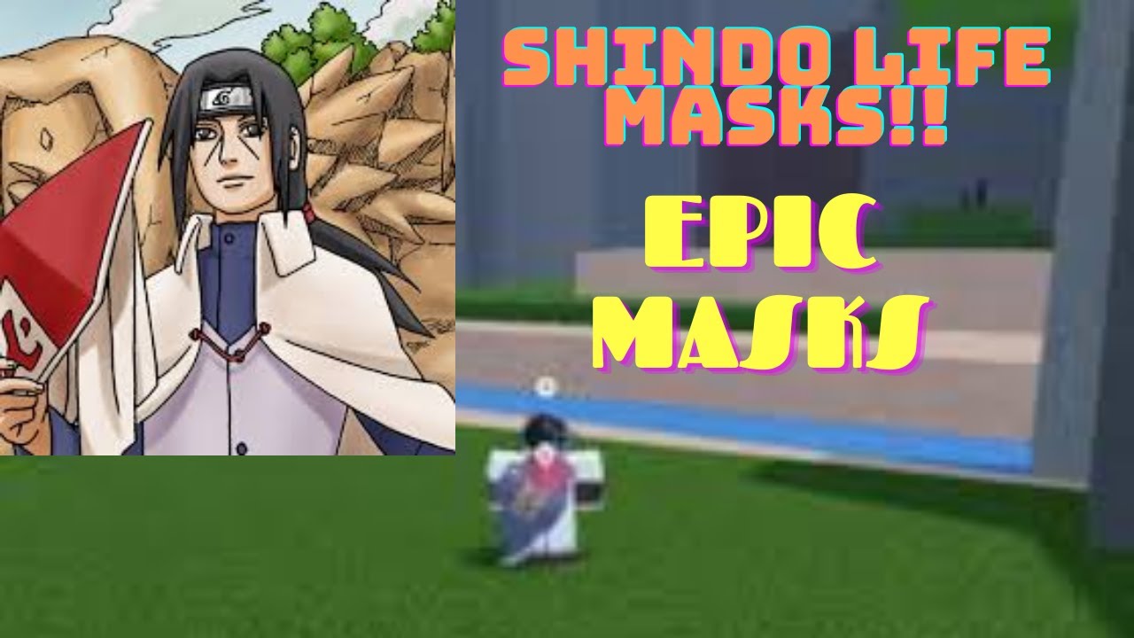 Shindo life masks