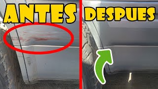 Como QUITAR LOS RAYONES de Pintura a un Carro (Auto) Super Fácil y RÁPIDO by Taller del CRAZY 2,118 views 4 months ago 1 minute, 47 seconds