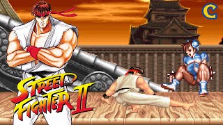 Street Fighter 2 - Ryu Gameplay [ARCADE]