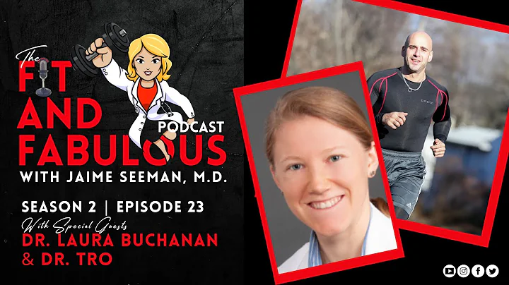 S2E23: Dr. Laura Buchanan & Dr. Tro | It's Never T...