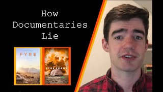 How Documentaries Lie: Netflix and Hulu's Fyre Fest Films