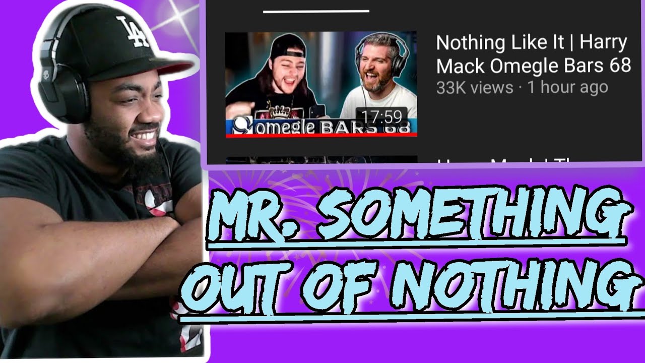 Harry Mack Omegle Bars 68 | Reaction | He's Going OFF