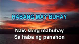 Habang May Buhay - Lyrics - Afterimage