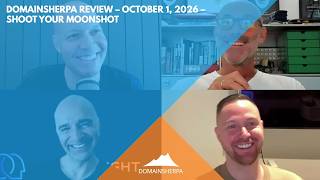 .AI Domains, .SI Hype & the Future of Domain Investing | DomainSherpa Podcast (October 1, 2026)