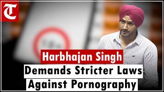 “Government Must Block Porn Sites” – Harbhajan Singh Urges Stronger Laws in RS