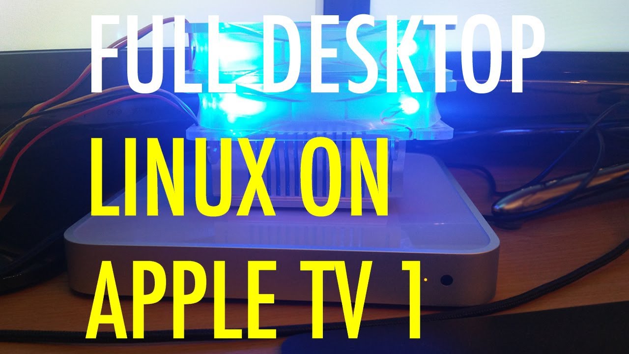 Apple TV 1st generation flash mod and tutorial - YouTube