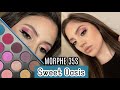 MORPHE 35S SWEET OASIS ARTISTRY PALETTE | REVIEW + TUTORIAL