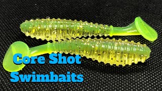 Making Soft Plastic Baits  - Making  Swimbaits - Making Core Shot Swimbaits screenshot 2