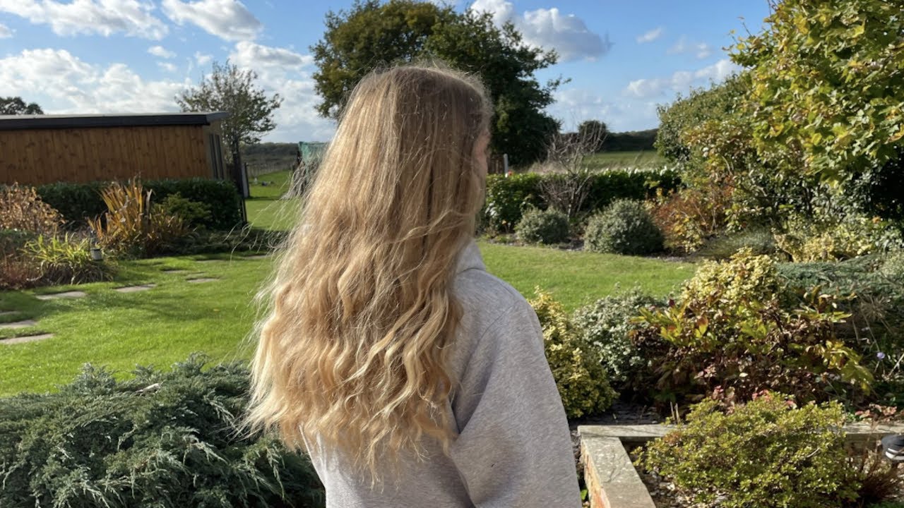 Ciar (pt 2) Shaves Her LONG Blonde Hair for Charity (YT Original