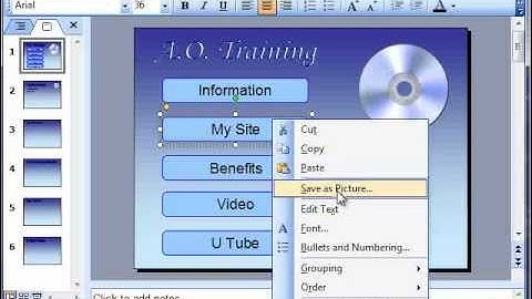 PowerPoint Package in CD
