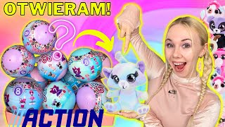 🧸 OTWIERAM SŁODKIE PLUSZACZKI Ojo Z ACTION | ACTION | Ojo | Pattje