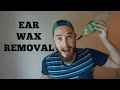 EAR WAX REMOVAL - QUICK & EASY HOME REMEDY