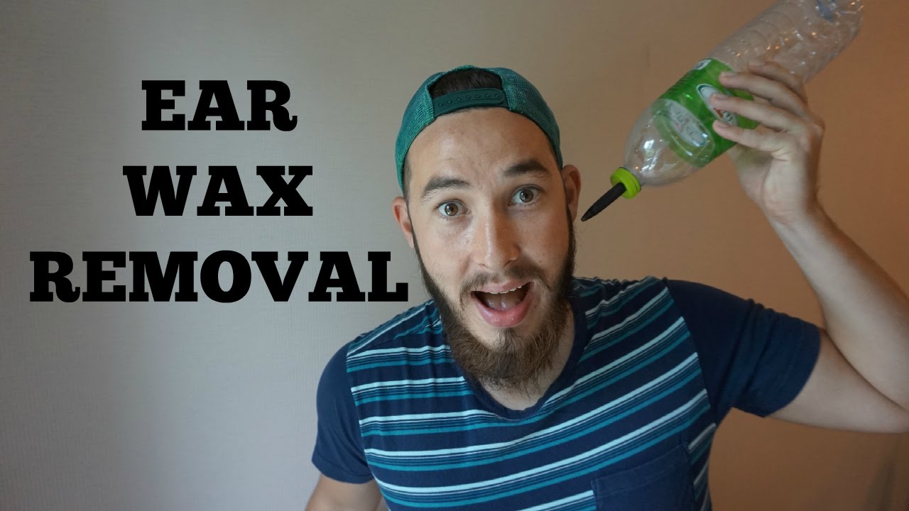 EAR WAX REMOVAL - QUICK & EASY HOME REMEDY - YouTube