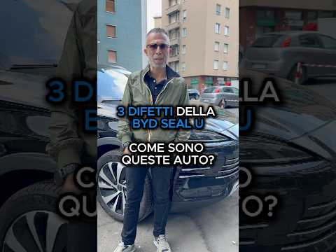 Video ?? BYD Seal U 3 difetti che nessuno ti dice ? Uscirà anche un video approfondito sulla BYD Seal U!