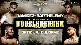 BOTH ORTIZ & RAMIREZ EMERGE VICTORIOUS, BUT IN VERY DIFFERENT WAYS!!!
