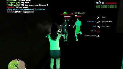 SAMP Click 21 ESC+Crash