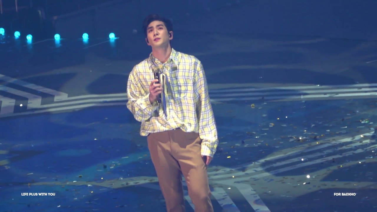 191117 뉴이스트 팬미팅 러브페이지 | 뉴이스트 백호 강동호 직캠 'Thank you' (NU'EST BAEKHO Fancam)