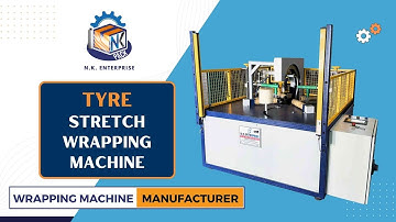 Tyre Stretch Wrapping Machine