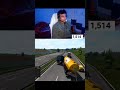 police ko gaya tha thokne khudki laggai #eurotrucksimulator2