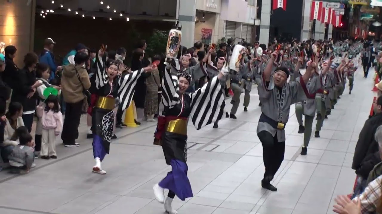 帯屋町筋ジュニア隊　～2025龍馬生誕祭(京町会場)