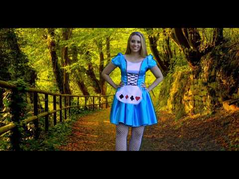 Fantasia Alice No País Das Maravilhas Adulto