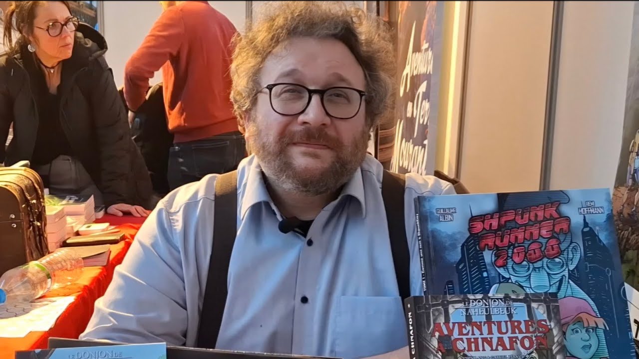 une interview de Gil Jugnot et Le 360 pour le groupe FB  Planete LDVELH.  On parle du Donjon de Naheulbeuk, le Livre Dont vous êtes le héros , bien sûr, ...mais aussi de Shpunk Runner 2066 avec notre livre en cours de finalisation.