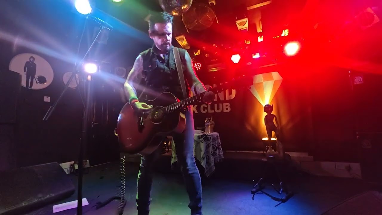 Ricky Warwick Diamond Rock Club 17th January 2026 Part 3