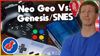 How Does Neo Geo Compare to the Super Nintendo and Sega Genesis?  Retro Bird