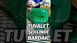 Tuvalet şeklinde bardak ilginç ürünler #reklamdeğildir #ilginç #garip #komik #ürün #viral #trend