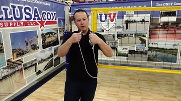 Rope Ratchet Volleyball Net Tensioners