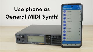 Use Phone as General MIDI Synthesizer / Wavetable for DOS Games screenshot 3