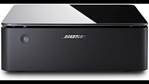 Review: Bose Music Amplifier: Elevate Your Home Audio Experience!